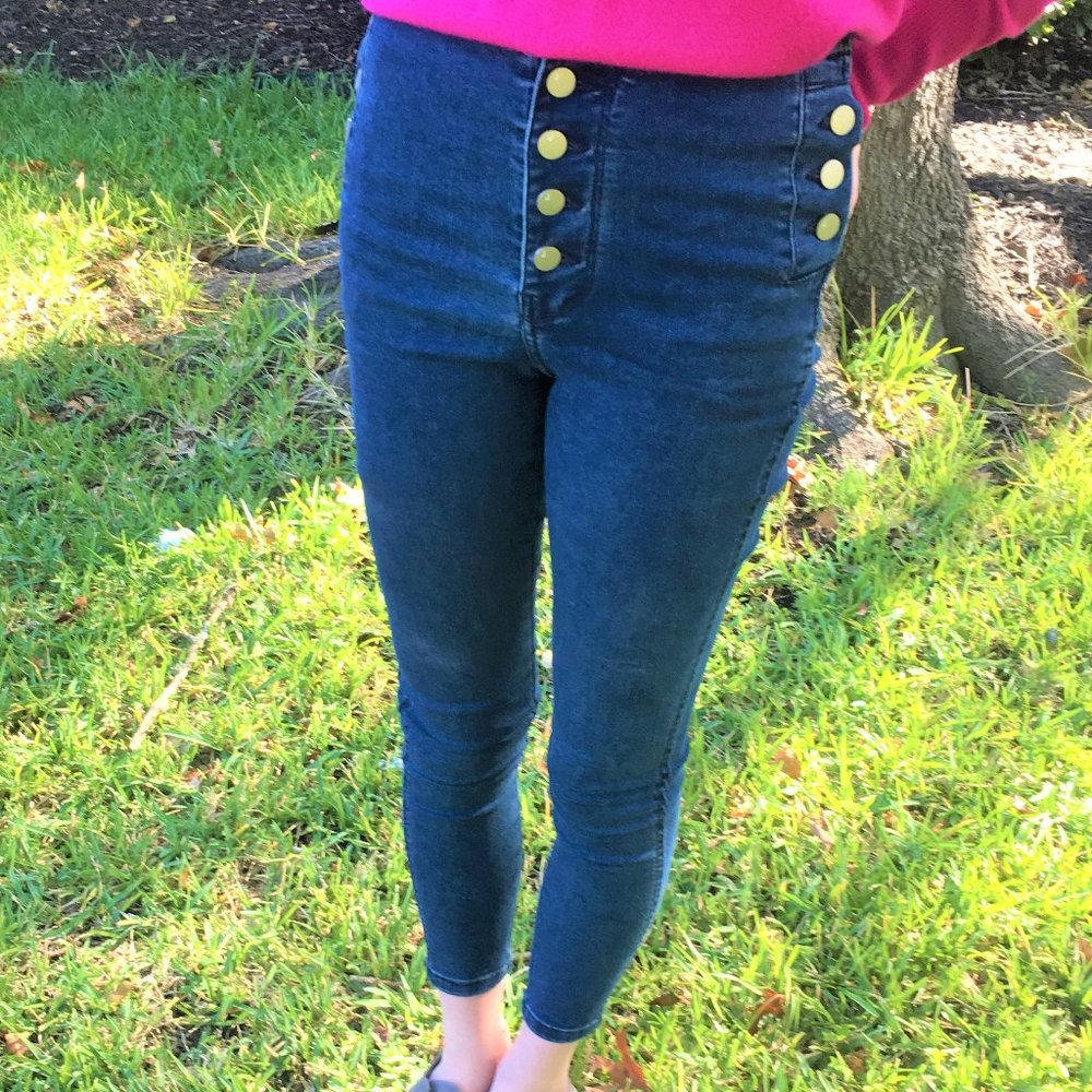 J BRAND Mid-Rise Super Skinny Zephyr Jeans - Picture 2 of 6